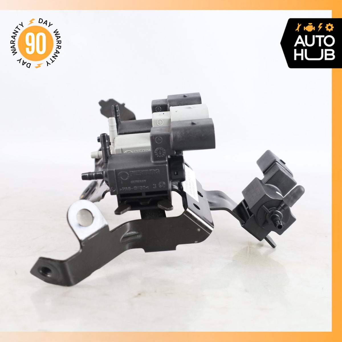 Porsche Panamera 970 Hybrid Change-Over Valve Vacuum Valve Set 037906283C OEM - photo 6