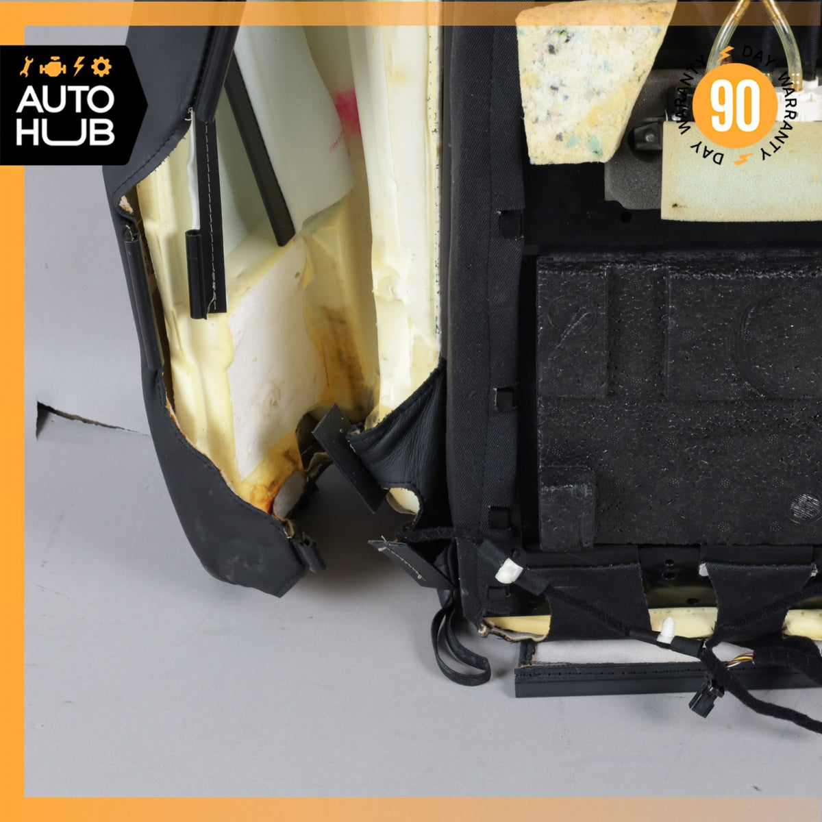 07-11 Bentley Continental GTC GT Front Left Side Top Upper Seat Cushion OEM - photo 16