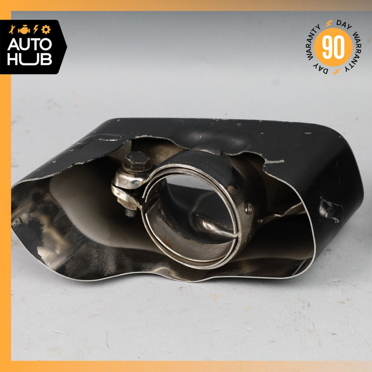 09-12 Mercedes R230 SL550 Exhaust Mufflers Muffler Tips OEM - photo 9