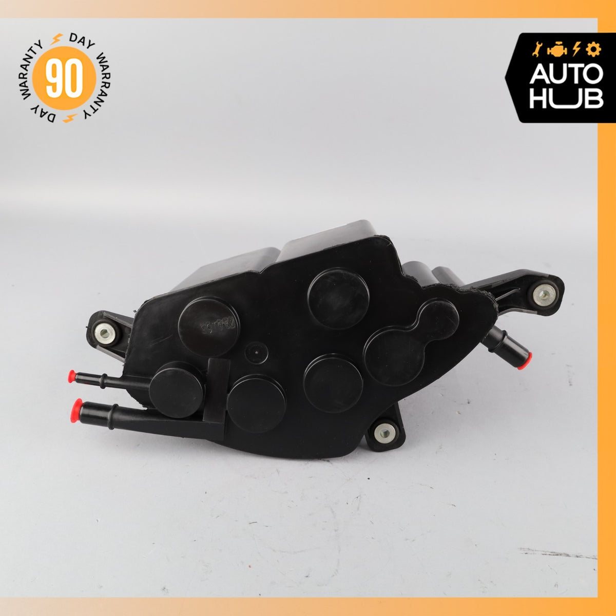 03-17 Bentley Continental GTC Gallardo Fuel EVAP Charcoal Canister Box Vapor OEM - photo 8