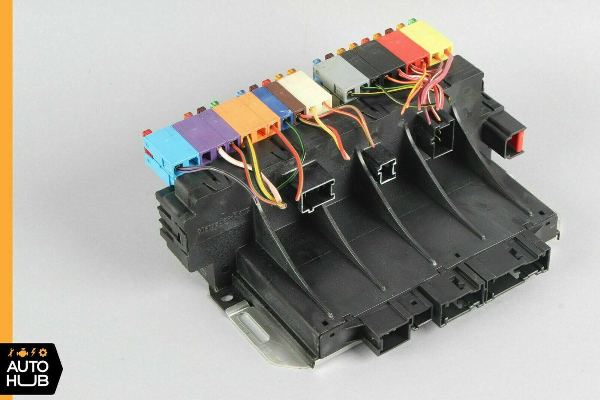 03-12 Mercedes R230 SL500 SL550 SLR Front Left SAM Fuse Box Control Module OEM - photo 6