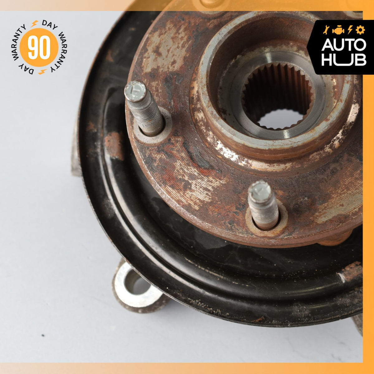 04-09 Cadillac XLR Rear Right Passenger Side Spindle Knuckle Hub 10372169 OEM - photo 2
