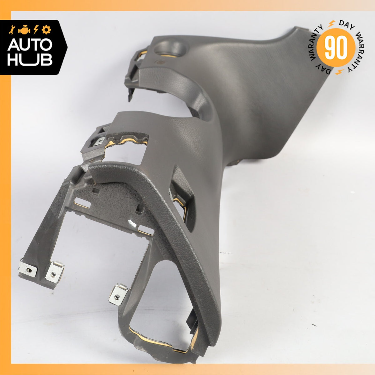 03-09 Mercedes W211 E320 E550 Dashboard Lower Driver Knee Cover Panel OEM - photo 5