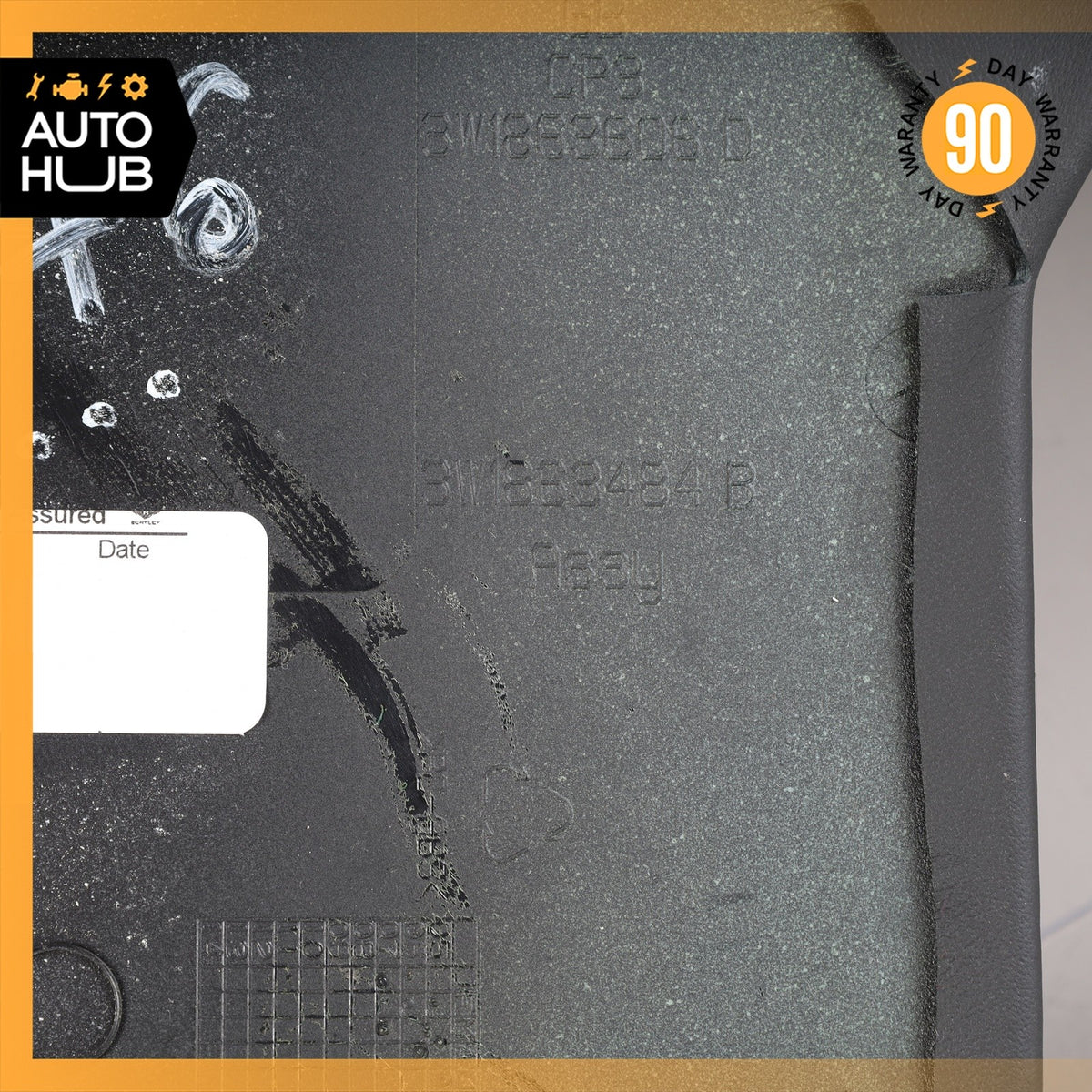 03-11 Bentley Continental GTC GT Front Right Side Kick Panel Trim Cover OEM 40k - photo 15