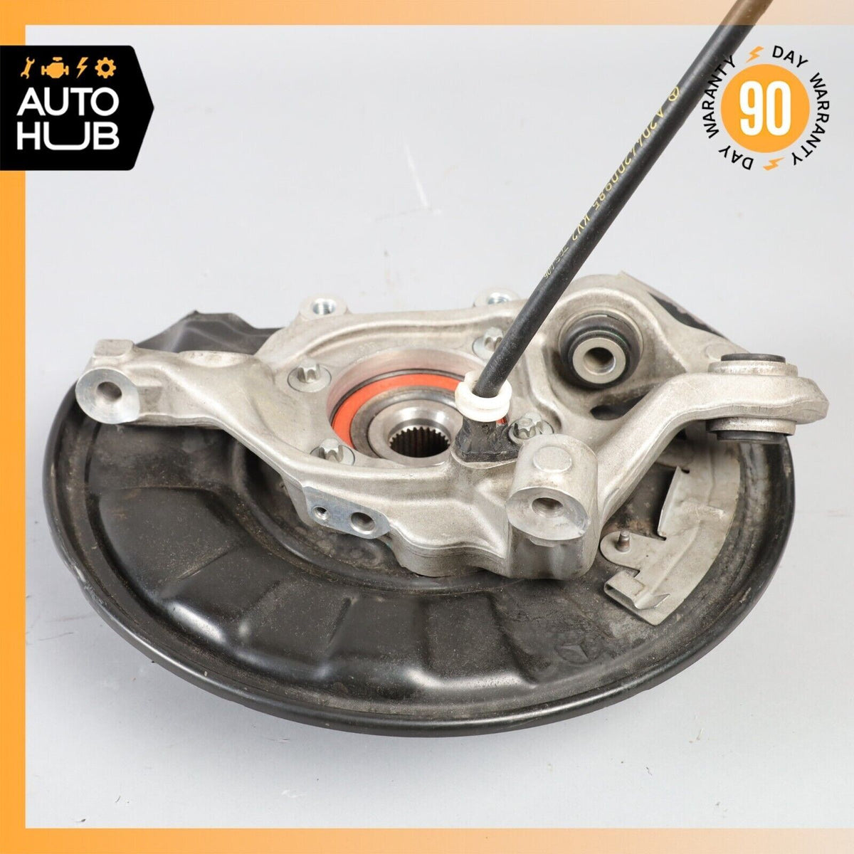 08-17 Merceds W204 C300 C350 E550 Rear Right Side Spindle Knuckle Hub OEM - photo 10