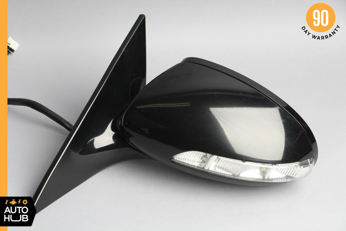 07-09 Mercedes W216 CL550 CL63 AMG Left Side Door Rear View Mirror Black OEM - photo 5