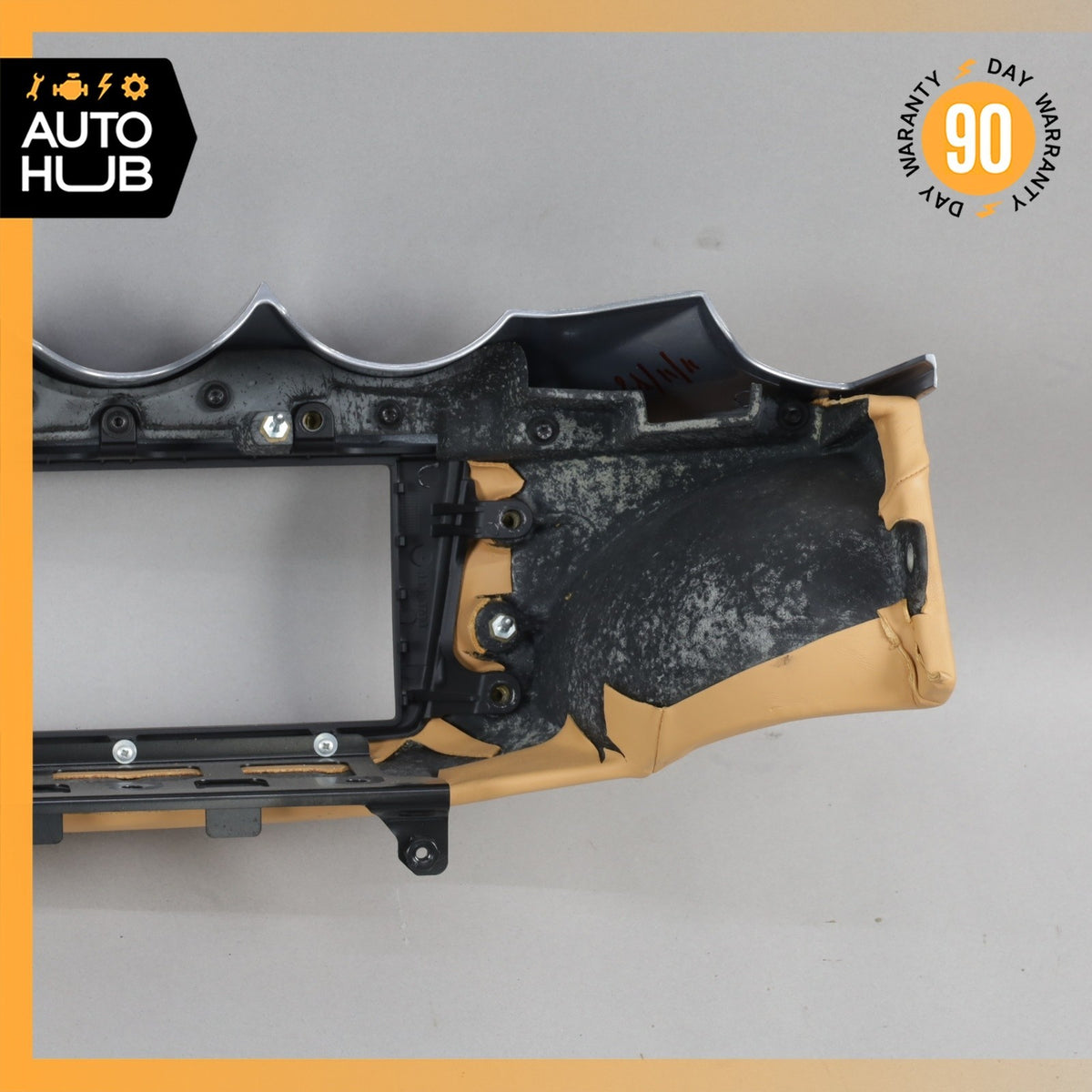 11-16 Ferrari FF F151 Center Dashboard Dash Cover Panel Trim OEM 26k - photo 13
