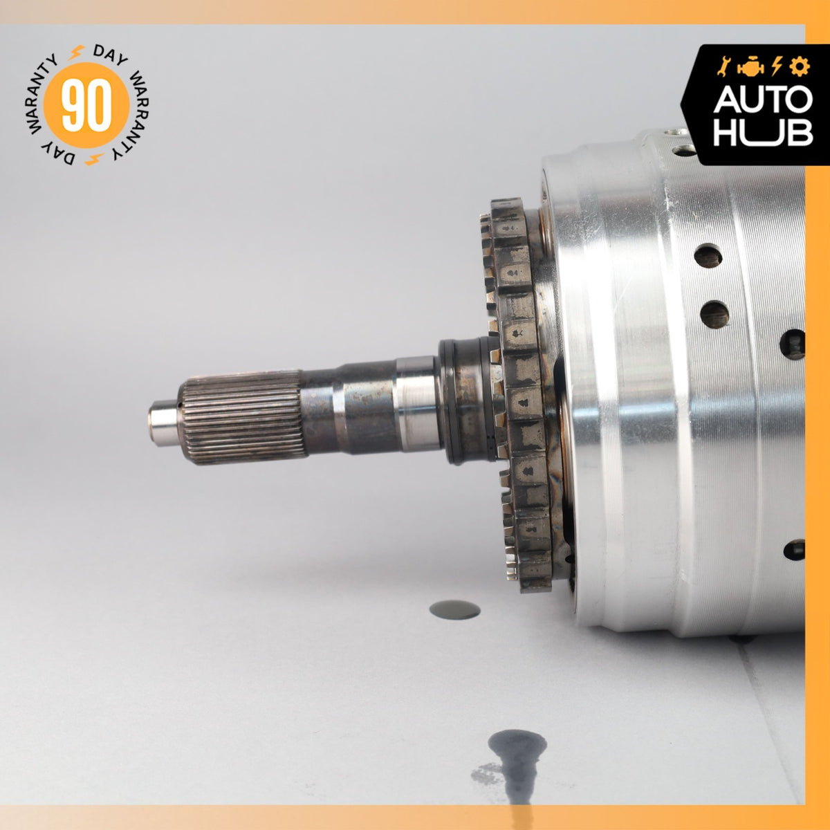Bentley Continental GTC GT 4.0L Transmission Planetary Gear Clutch & Pump OEM - photo 15