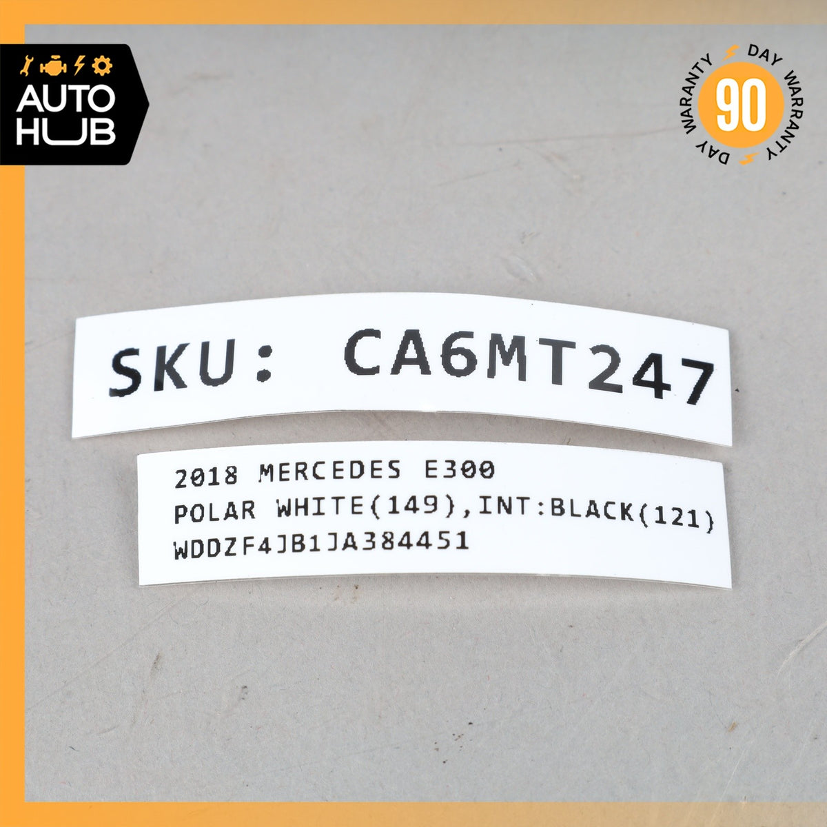 Mercedes W213 E300 Acceleration Sensor OEM 89k - photo 7