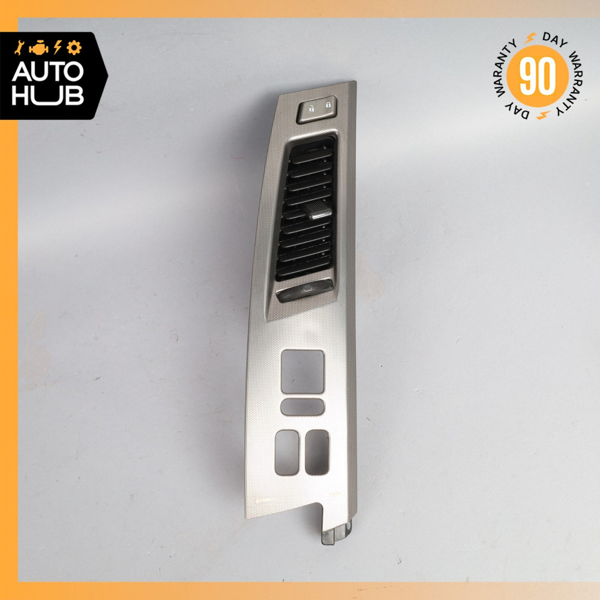 04-08 Cadillac XLR Left Driver Side Door Air Vent Lock Mirror Switch OEM - photo 1