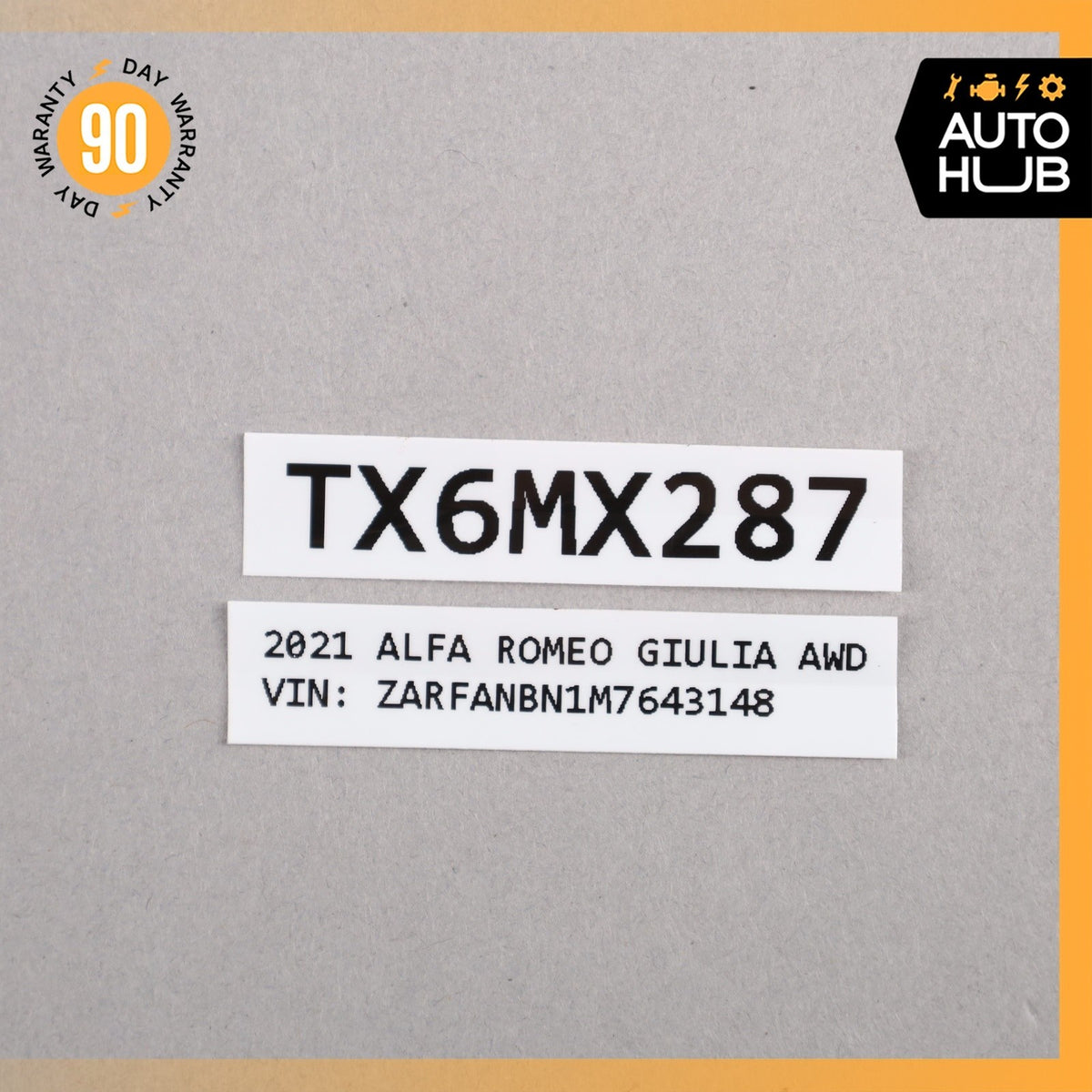 20-25 Alfa Romeo 952 Giulia Center Console Switch Bezel Trim OEM - photo 21