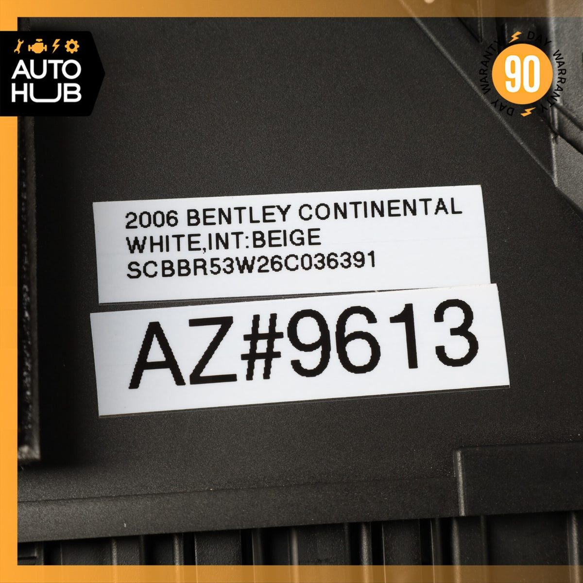 Bentley Continental Flying Spur Rear Right Quarter Window Regulator Motor 80k - photo 15