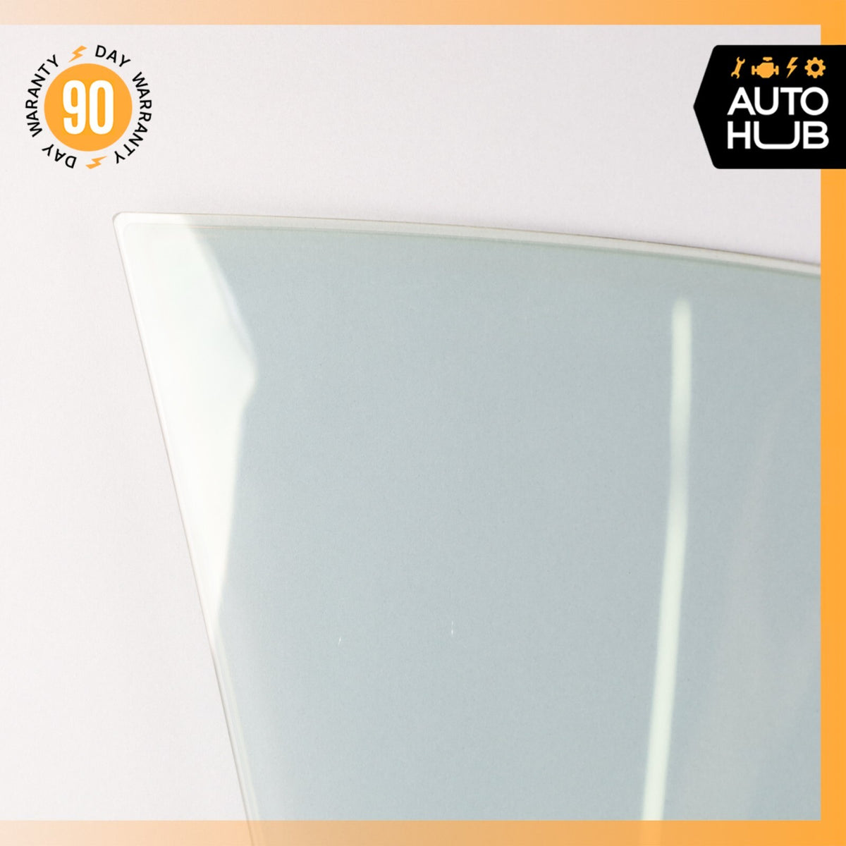 15-24 Porsche Macan S 95B Front Left Driver Side Door Window Glass OEM - photo 10