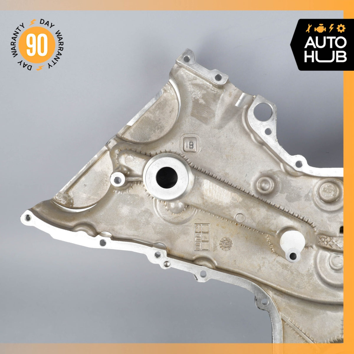 09-19 Maserati GranTurismo Quattroporte 4.7L Engine Motor Timing Cover OEM 29k - photo 9