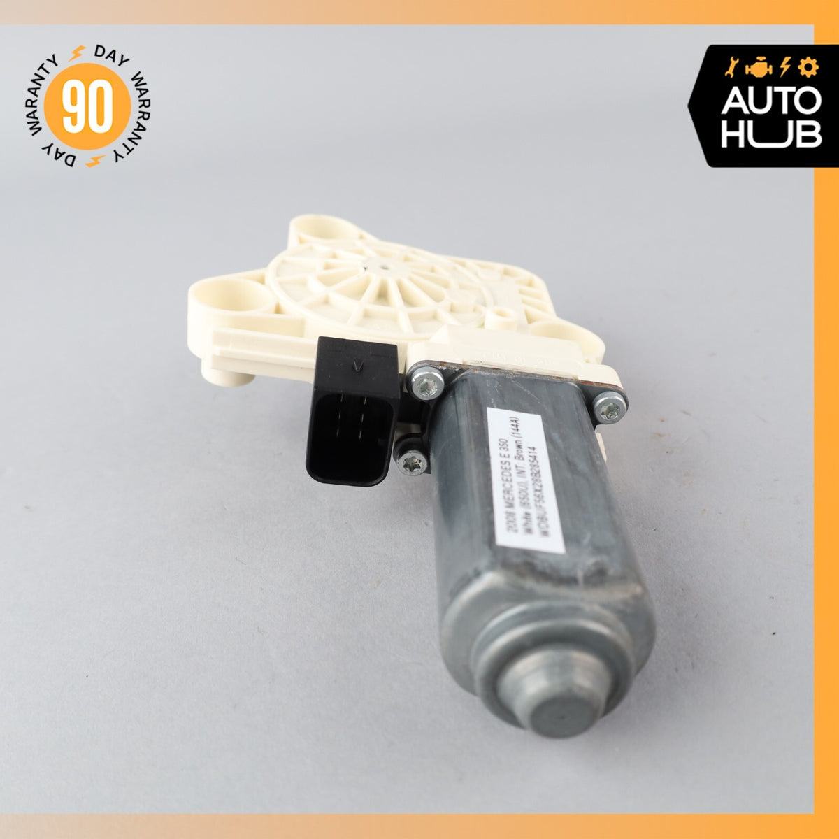 03-09 Mercedes W211 E350 E550 E55 AMG Rear Right Side Window Regulator Motor OEM - photo 7