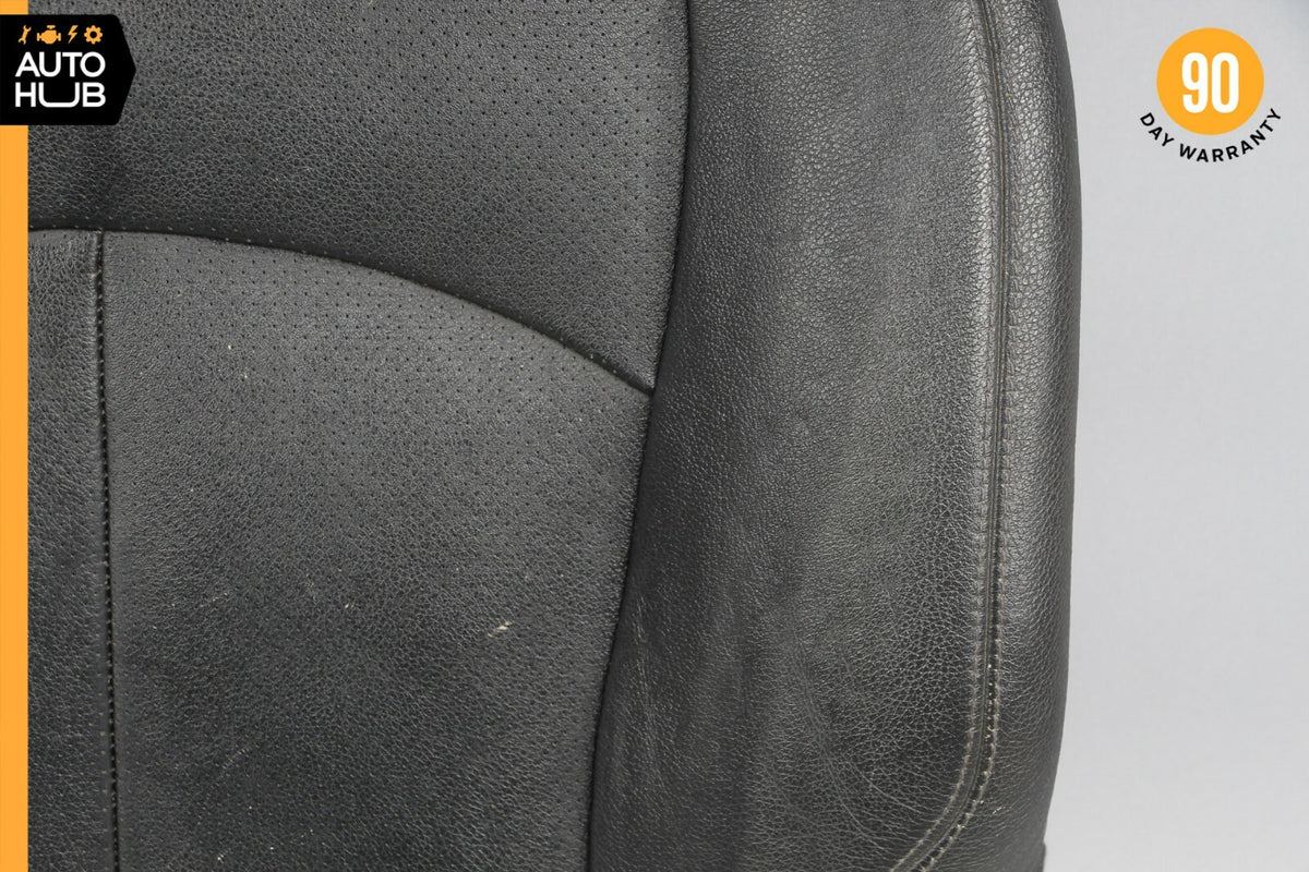 04-06 Mercedes W211 E500 E350 Front Right Bottom Lower Seat Cushion Black OEM - photo 3