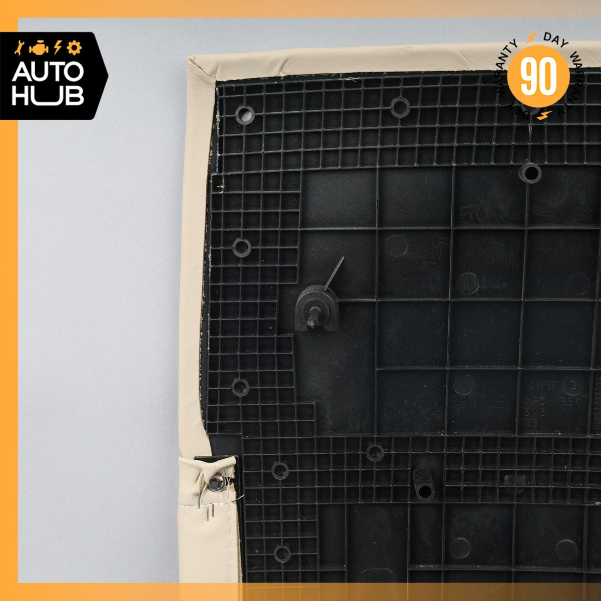 06-13 Bentley Continental Flying Spur Front Left Side Seat Back Panel OEM - photo 12