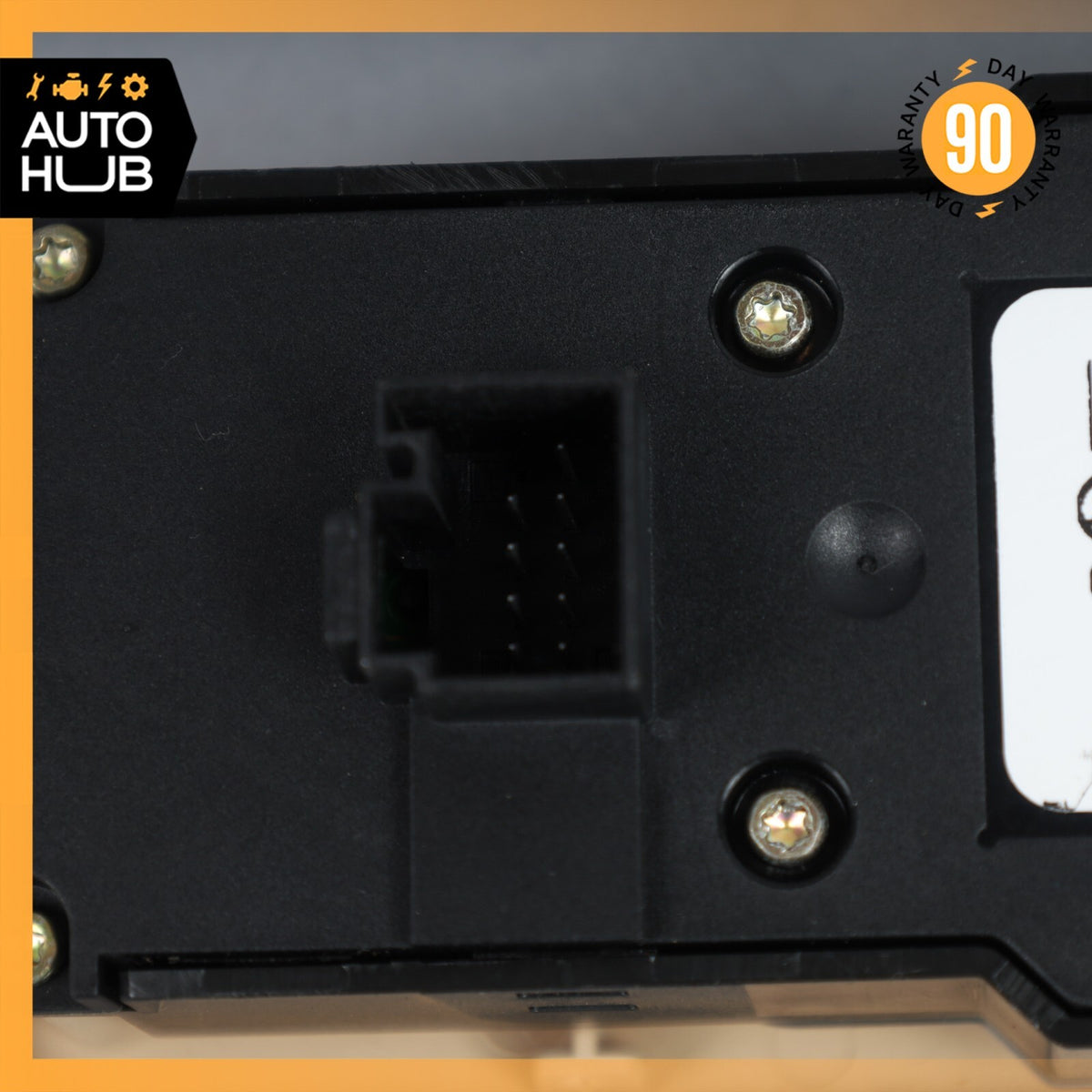 02-05 Mercedes W163 ML320 ML500 Rear Window Switch w/Climate 1638200326 OEM - photo 6