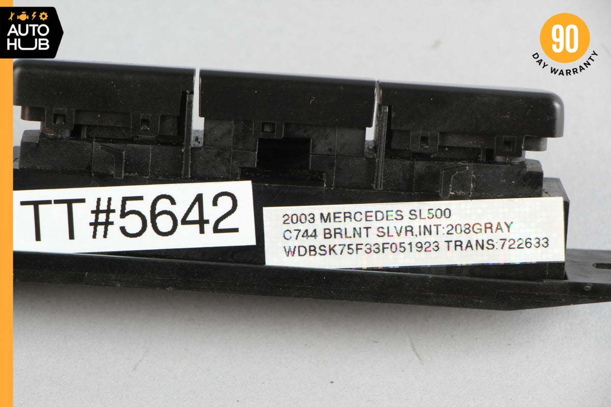 Mercedes R230 SL500 SL55 AMG Center Console ESP Switch Control Button OEM - photo 11