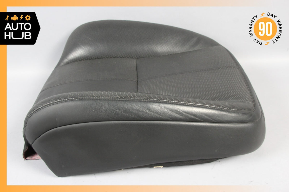 07-09 Mercedes W221 S600 Front Right Passenger Side Seat Upper Cushion Black OEM - photo 11