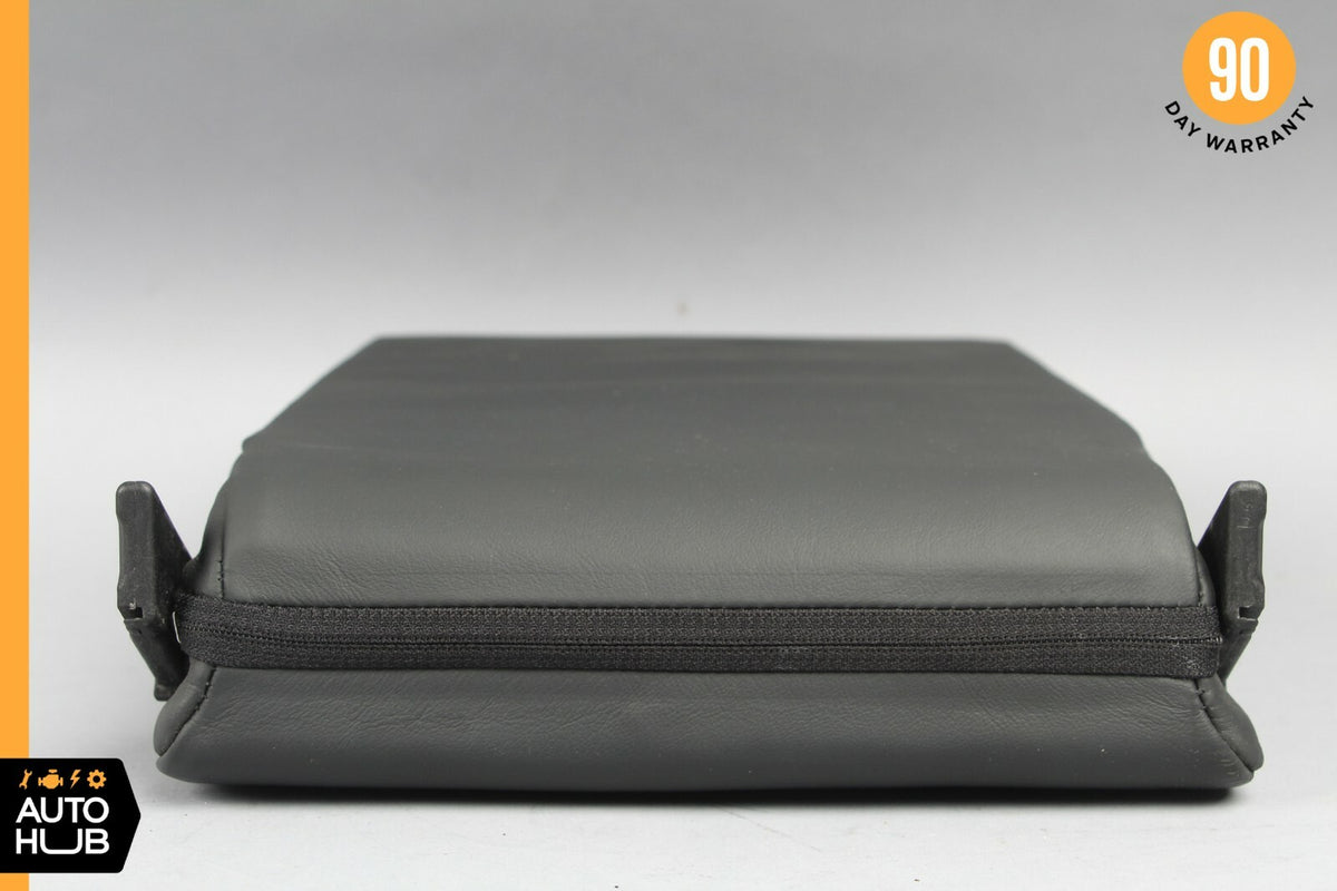02-07 Mercedes W203 C32 C55 AMG Rear Center Console Armrest Arm Rest Black OEM - photo 6