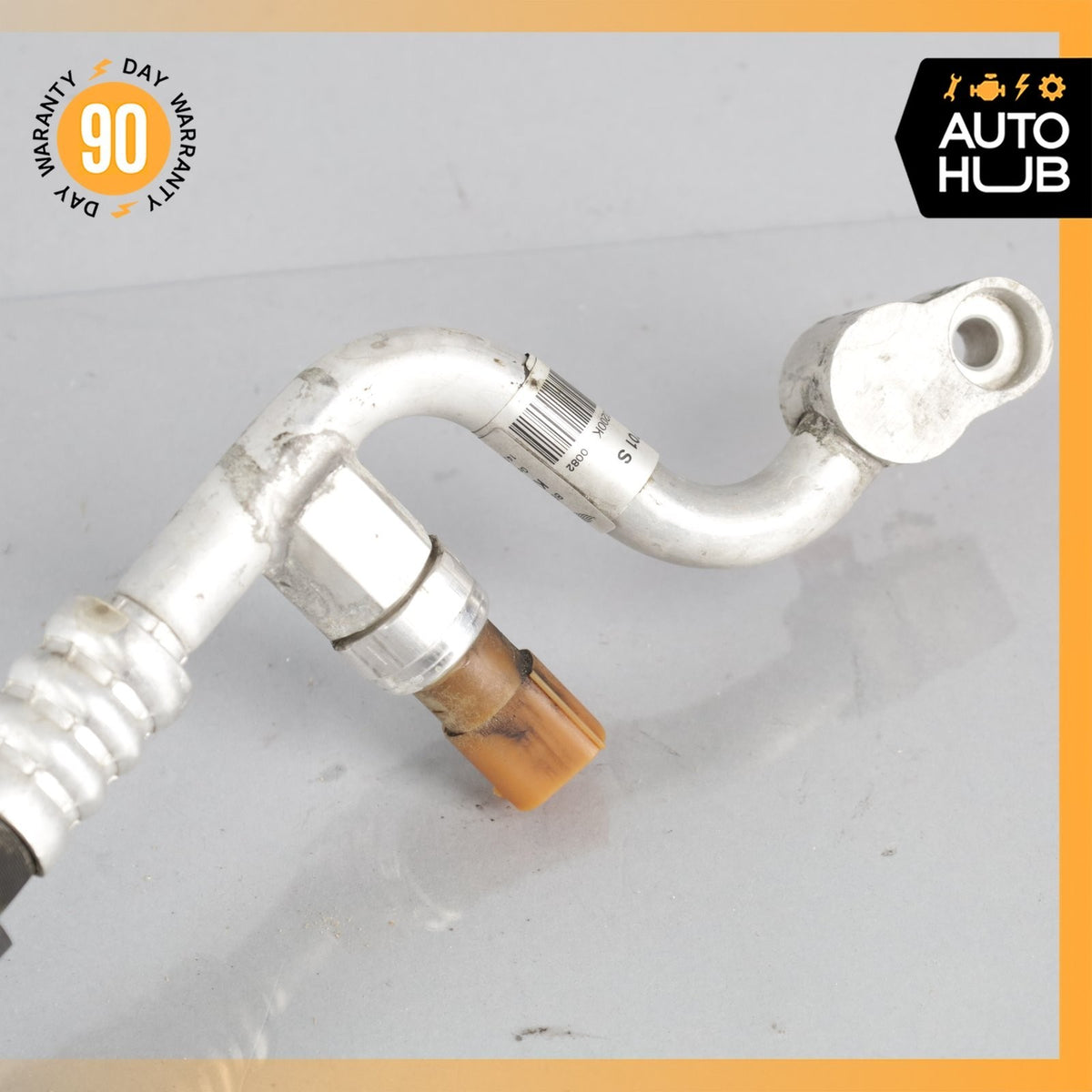 12-14 Bentley Continental GT GTC A/C AC Air Conditioning Coolant Line OEM 30k - photo 5