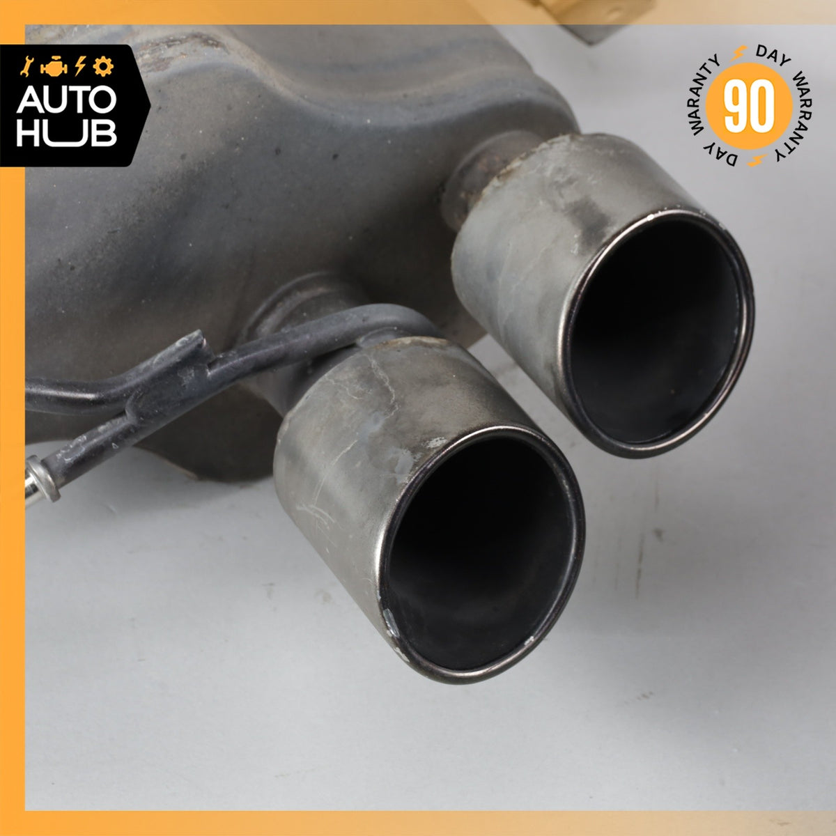 Maserati GranTurismo M145 4.2L Exhaust Mufflers Tips Left & Right Side Set OEM - photo 20