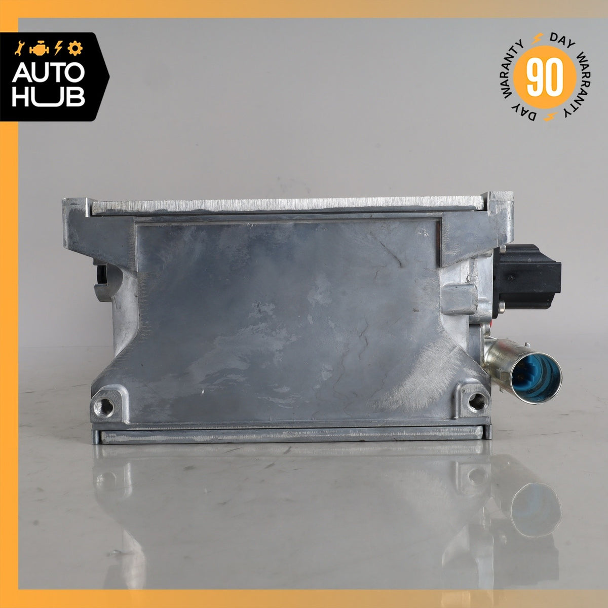 16-19 Mercedes W222 S550e GLC350e Battery Power Voltage Charger Unit OEM - photo 10