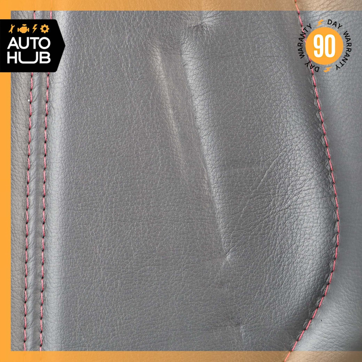 13-16 Aston Martin DB9 Rear Left Driver Side Top Upper Seat Cushion OEM 35k - photo 8