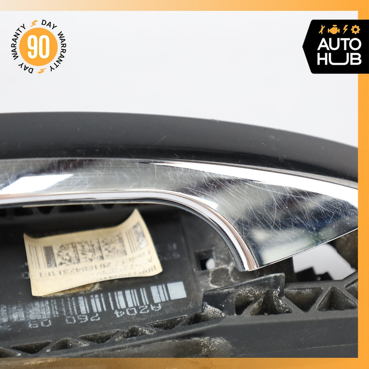 10-17 Mercedes W207 E550 C250 Left Side Exterior Door Handle Keyless Go OEM - photo 17