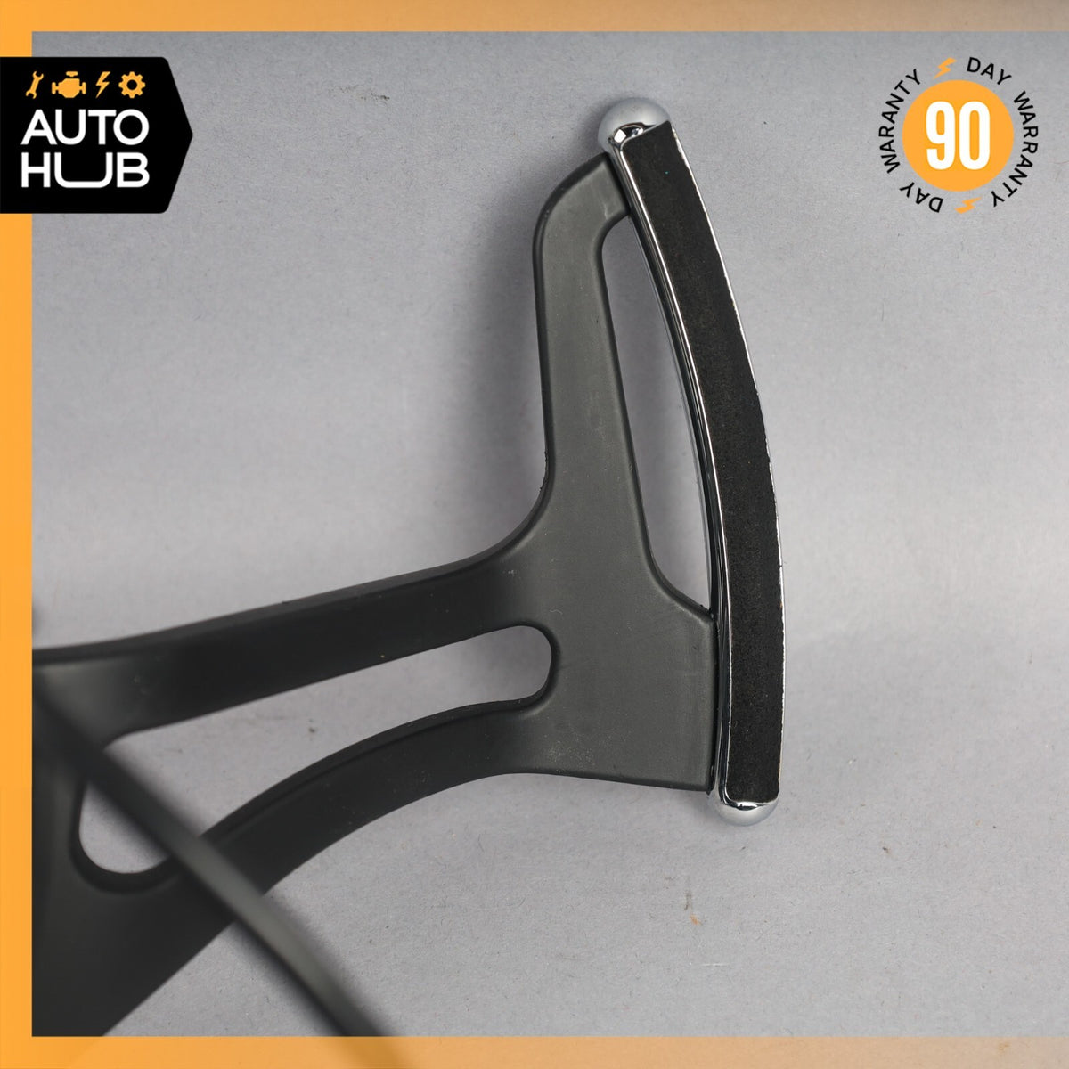 03-13 Maserati Quattroporte M139 Steering Wheel Paddle Shifters Set OEM - photo 10