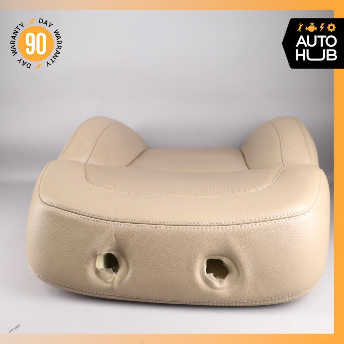 12-16 Mercedes X166 GL550 ML350 Seat Cushion Top Upper Front Left Side OEM - photo 8