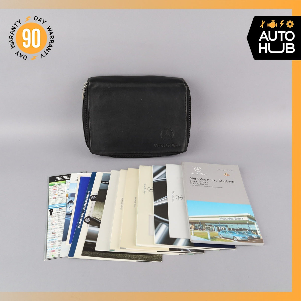2008 Mercedes-Benz W211 E320 Operator's Owner's Manual Book Assembly OEM - photo 1