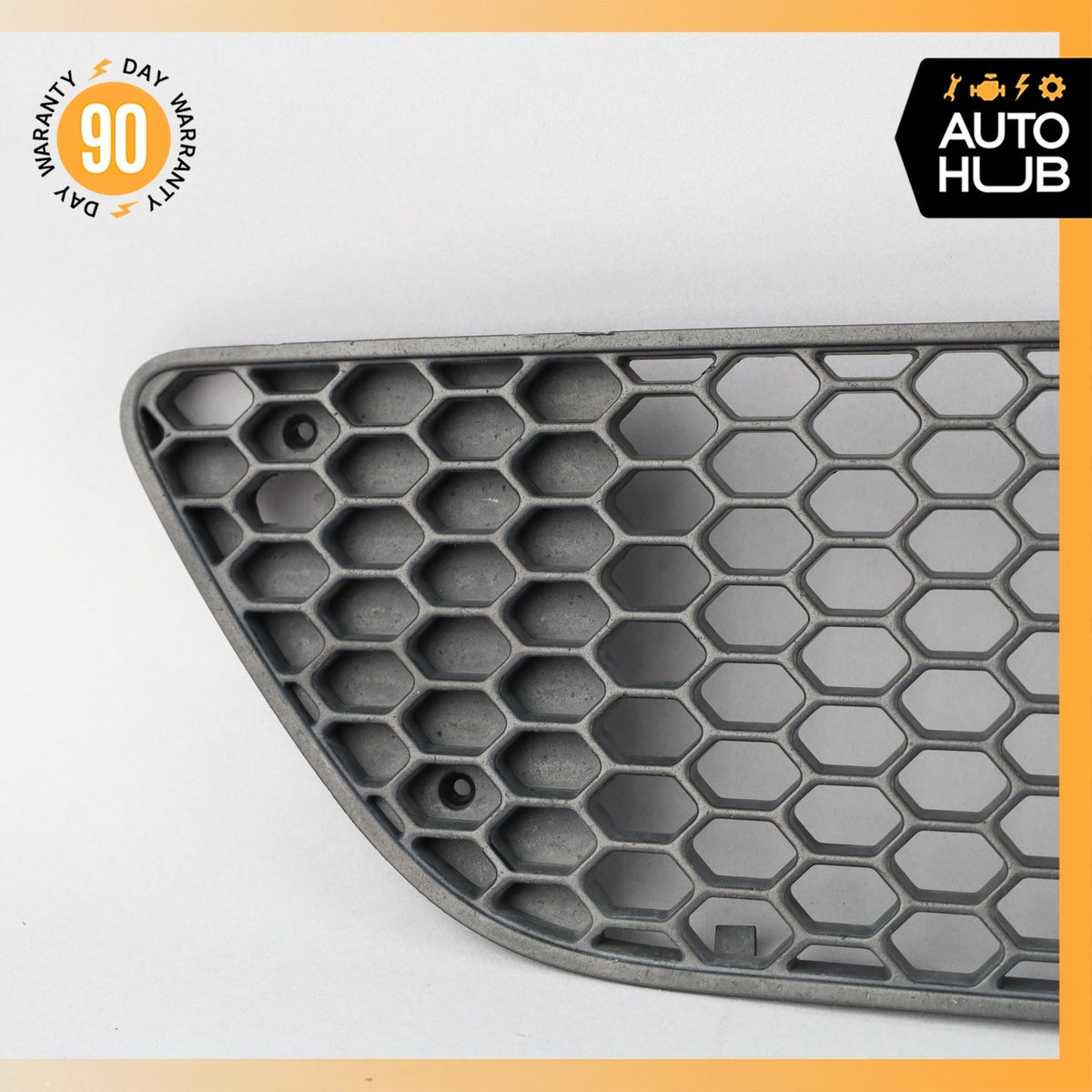 08-09 Mercedes W221 S63 AMG Sport Bumper Center Grille Grill 2218850353 OEM - photo 2