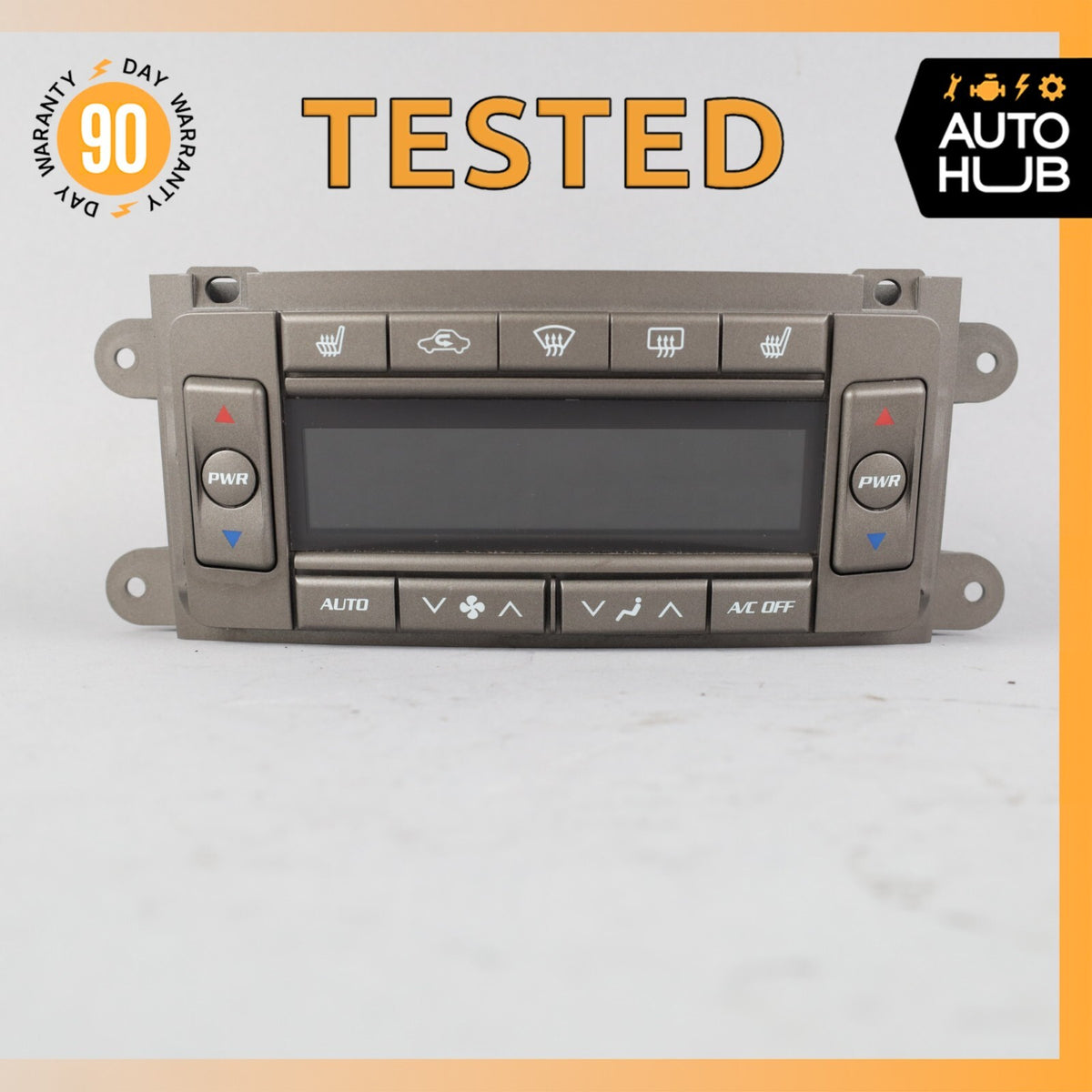 06-07 Cadillac XLR A/C AC Heater Climate Control Switch 10369311 OEM - photo 1