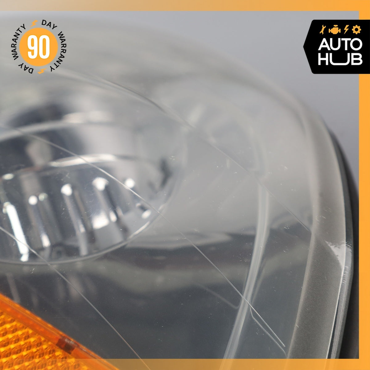 07-09 Mercedes X164 GL550 GL450 Front Left Side Headlight Lamp Bi Xenon OEM - photo 12