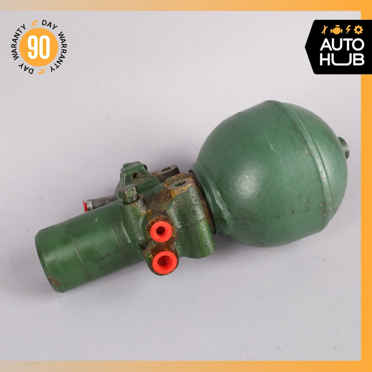 81-95 Rolls Royce Silver Spirit Front Hydraulic Suspension Accumulator OEM 22k - photo 2