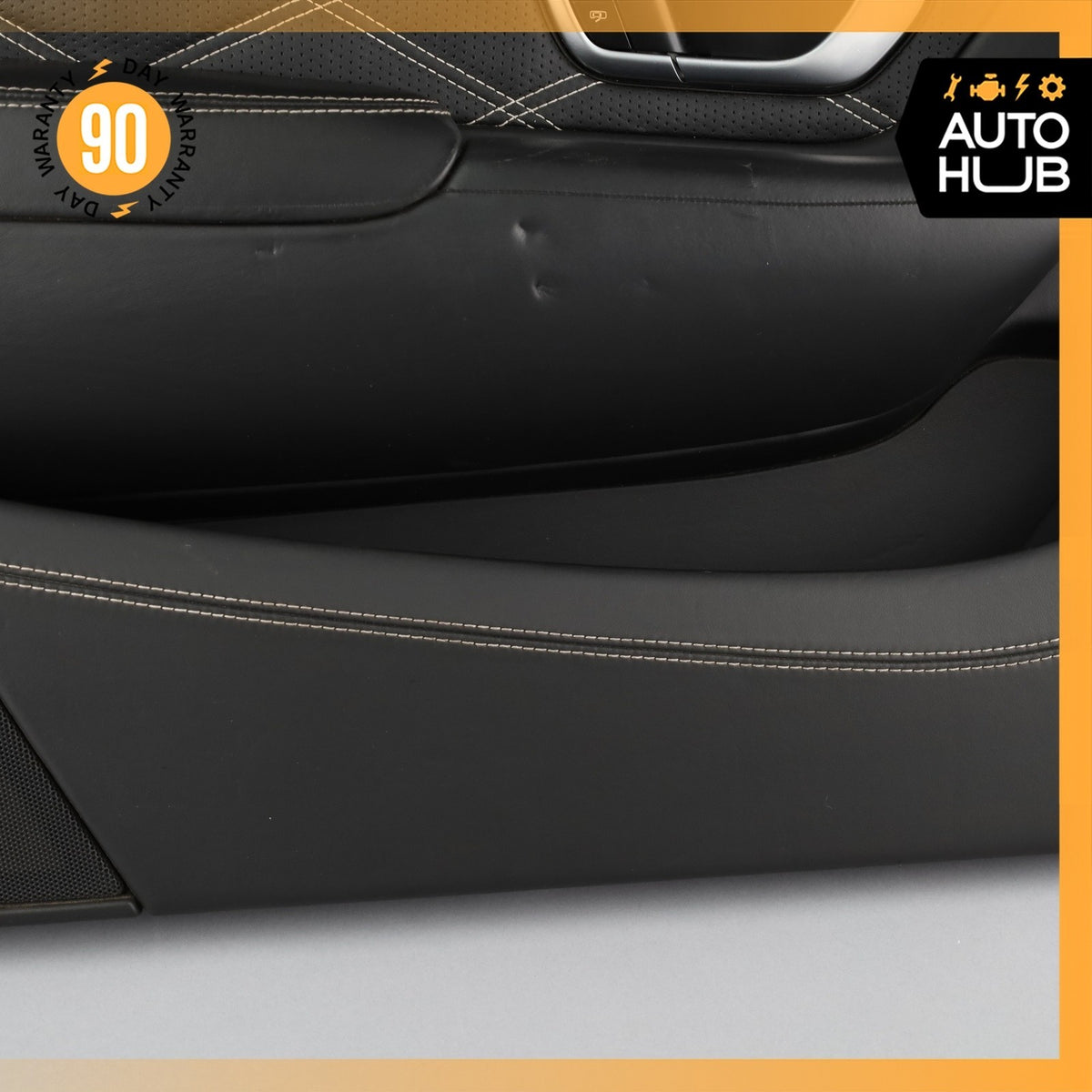 12-15 Bentley Continental GTC Convertible Left Side Interior Door Panel OEM 55k - photo 5