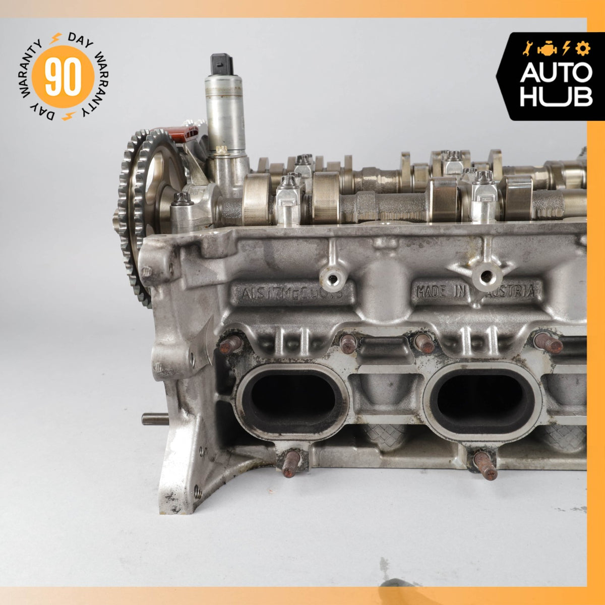10-18 Porsche Cayenne 958 Panamera 970 Turbo 4.8L Left Side Cylinder Head OEM - photo 13
