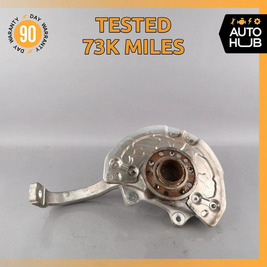 15-20 Mercedes W205 C300 C350e RWD Front Right Side Spindle Knuckle Hub OEM - photo 1