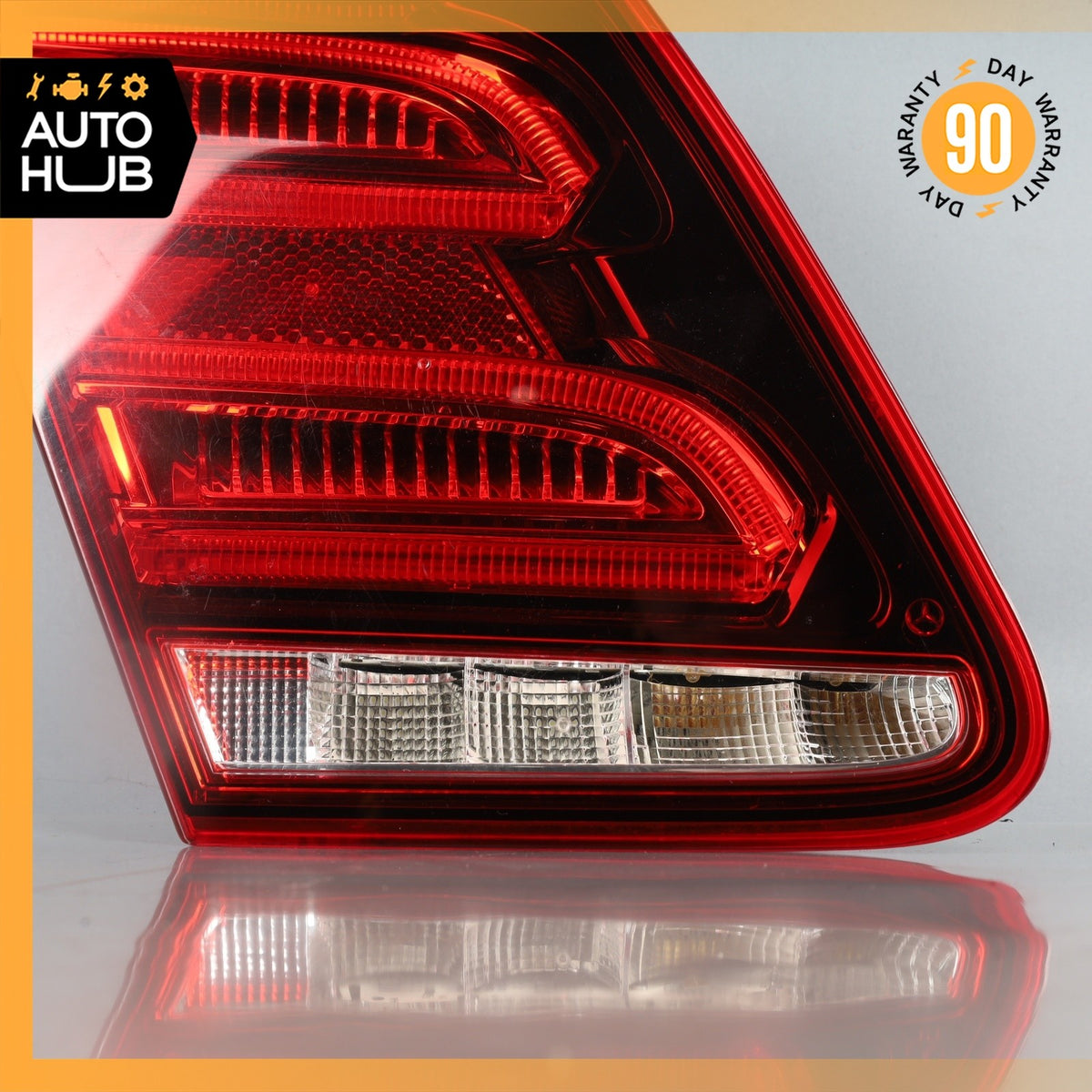 14-16 Mercedes W212 E350 E550 Inner Tail Light Lamp Rear Left Driver Side OEM - photo 3