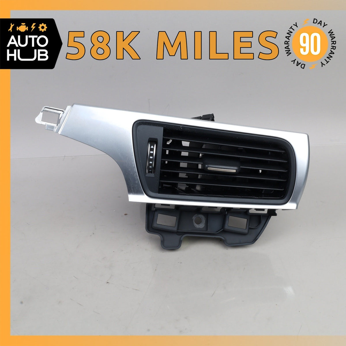 Audi C7 S6 A7 S7 Left Dash Dashboard A/C AC Air Vent 4G1820901C OEM - photo 1