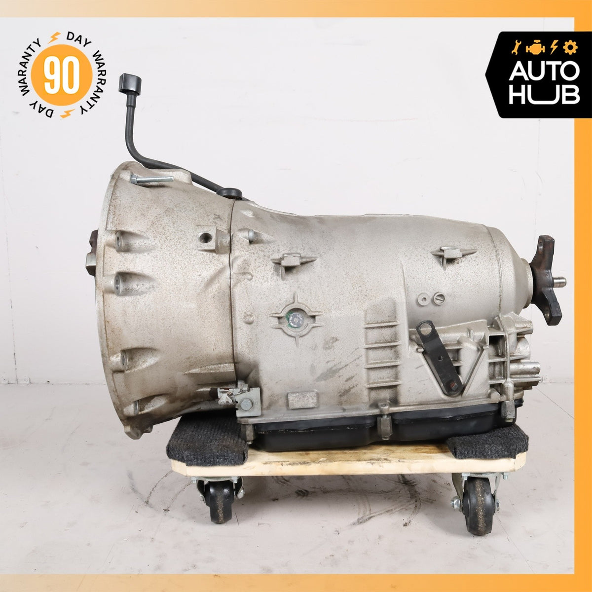 Mercedes R230 SL500 S500 RWD 5G Automatic Transmission Assembly 722.633 83k - photo 12