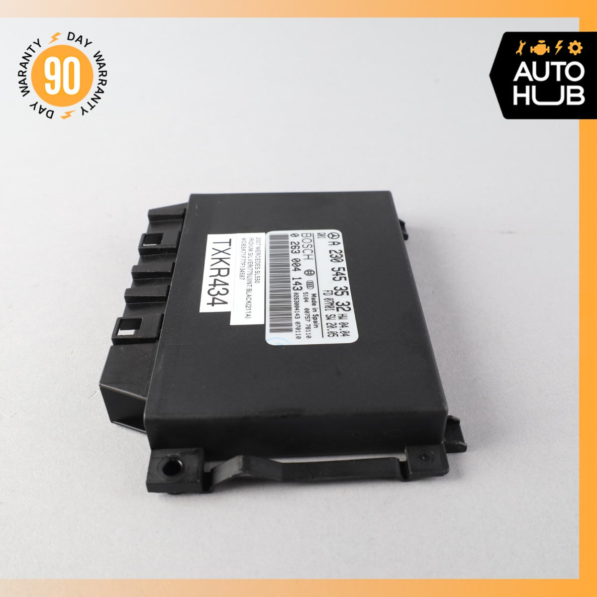 07-08 Mercedes R230 SL550 SL55 AMG Parktronic Park Assist Control Module OEM - photo 3