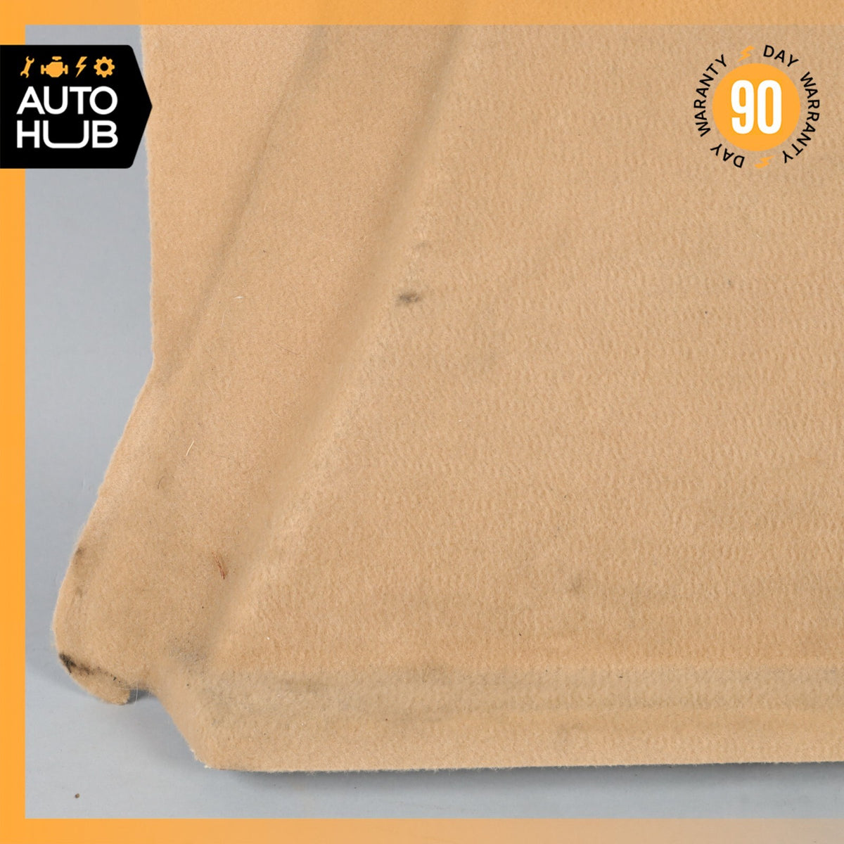 11-14 Porsche Cayenne 958 Hybrid S Rear Right Side Trunk Floor Carpet Panel OEM - photo 5