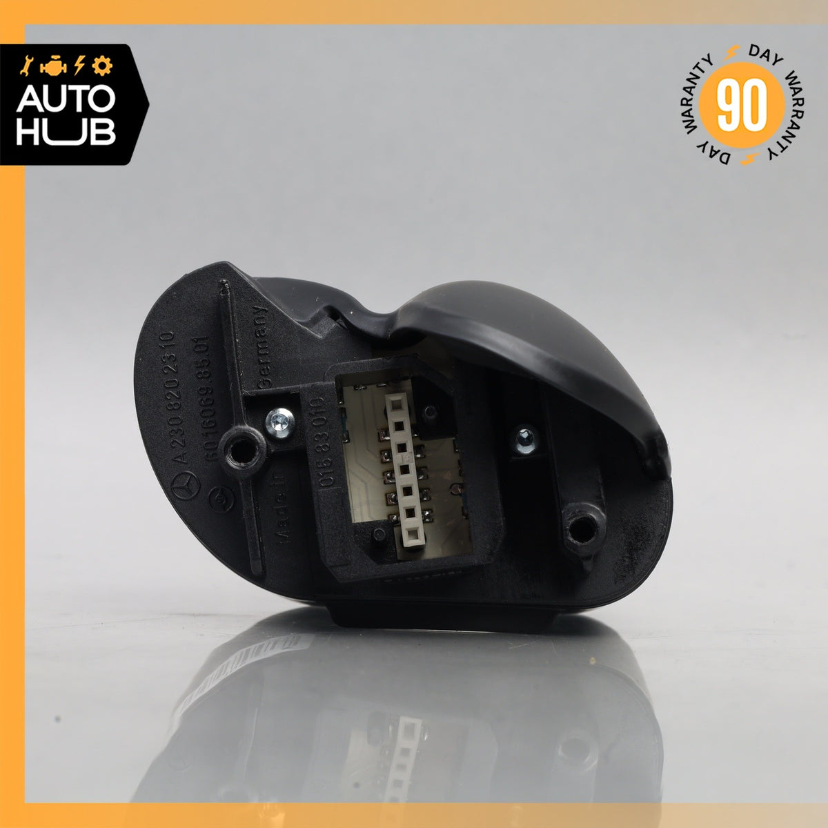 03-11 Mercedes W209 CLK350 E550 SL55 AMG Steering Wheel Control Button Gray OEM - photo 4