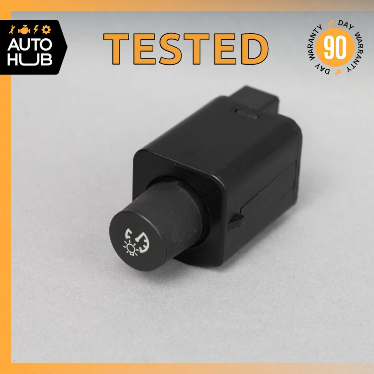 2018 Chevrolet Corvette C7 Interior Light Lamp Dimmer Switch Black OEM - photo 1