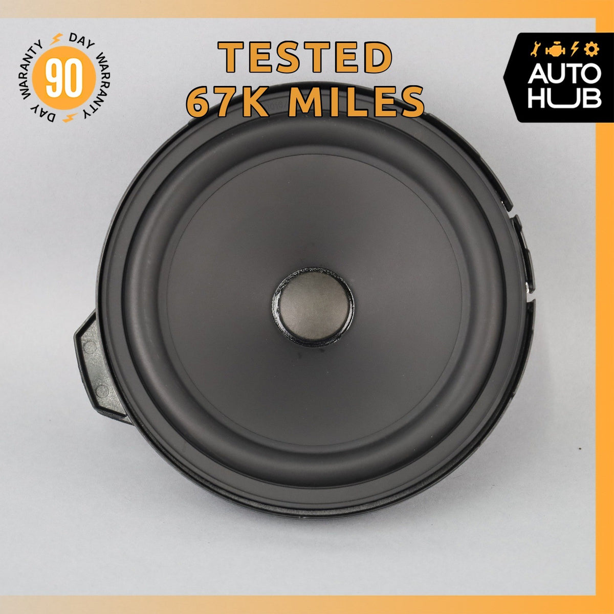 08-18 Mercedes W212 E350 CLS400 Door Audio Speaker Logic 7 Rear Left / Right OEM - photo 1