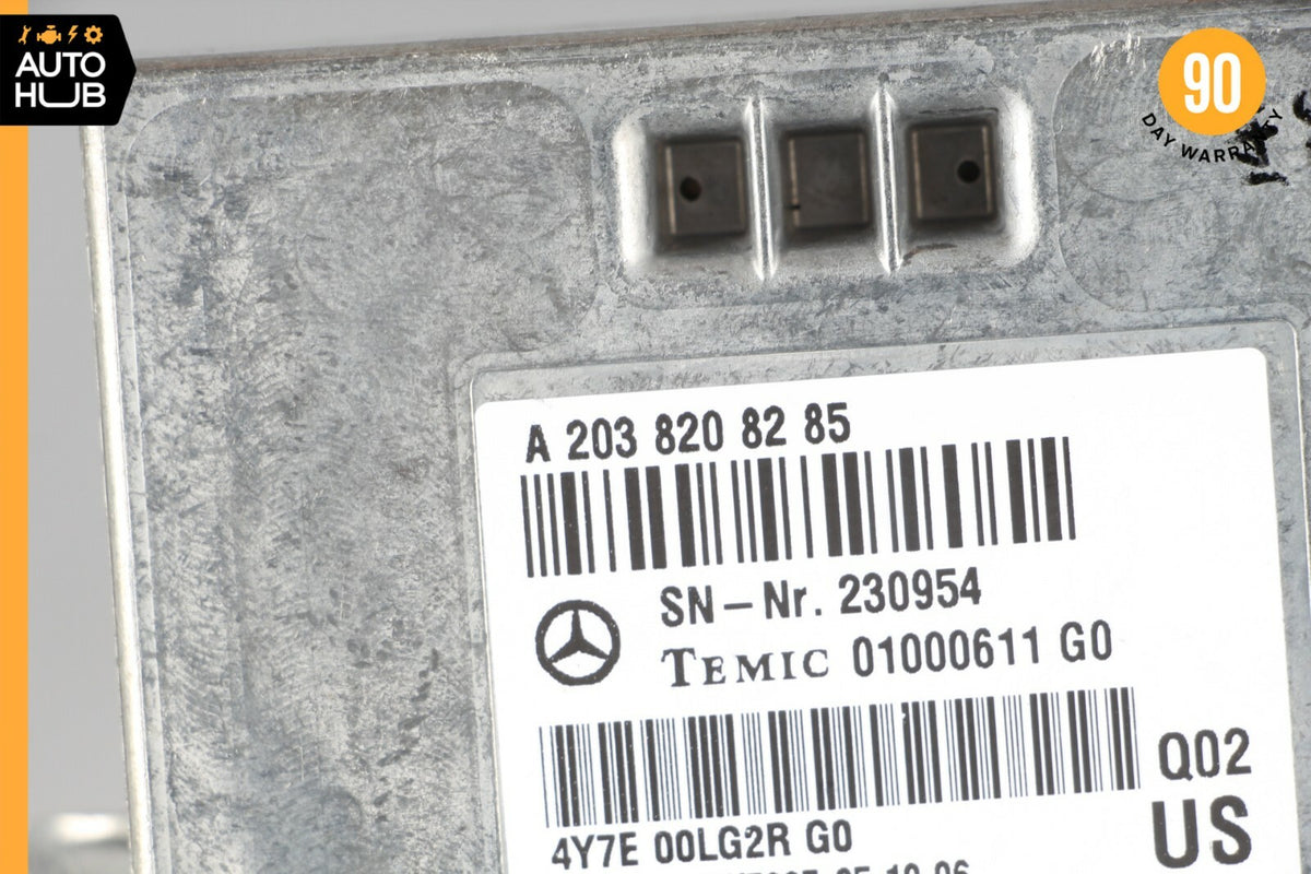07-12 Mercedes W211 E320 GL350 Voice Language Communication Control Module OEM - photo 8