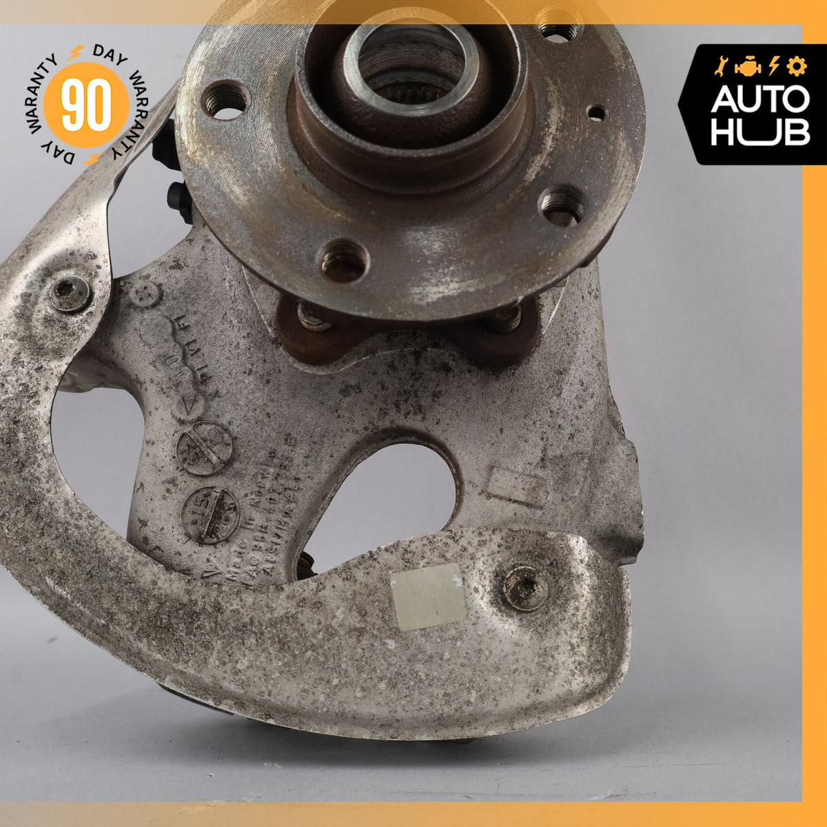 15-25 Porsche Macan 95B S GTS Front Left Side Spindle Knuckle 95B407253F OEM 74k - photo 6